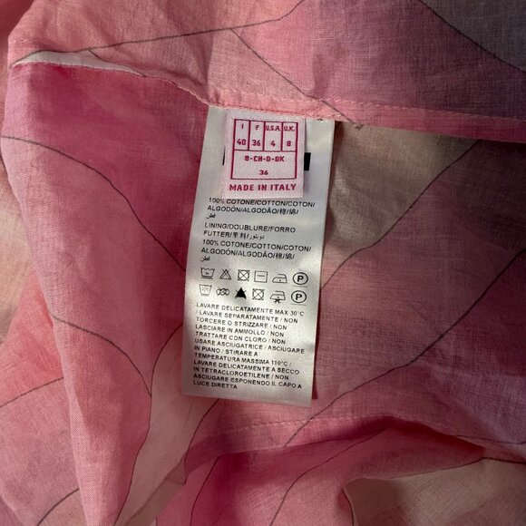 Pucci Cotton Printed Blouse - Picture 11 of 11